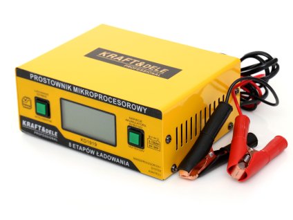 Mikroprocesorová nabíječka 10AMP 6/8/12/14/16/24 V KD1919prostownik mikroprocesorowy 10amp 6812141624 v