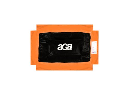 k18878 aga kryt pruzin na obdelnikovou trampolinu 122x183 cm oranzovy 1