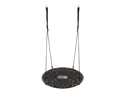 k19749 aga zavesny houpaci kruh 90 cm ds90 mor 1