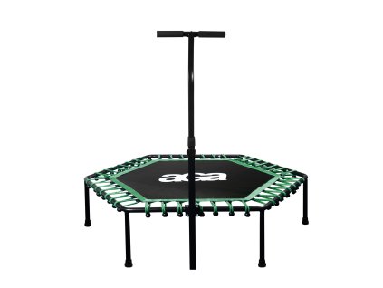 k7826 aga fitness trampolina 130 cm zelena madlo 2