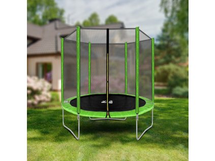 k12806 aga sport top trampolina 180 cm svetle zelena ochranna sit new 2