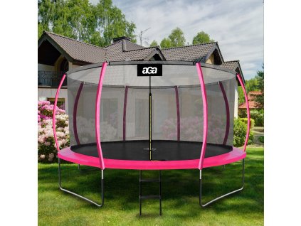 aga trampolina pink aga new 366 9