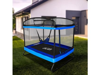 aga trampoline 122183 cm safety net dark bluemrrc0406darkblue 4