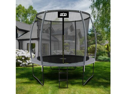 aga 250 exclusive grey trampolina 2