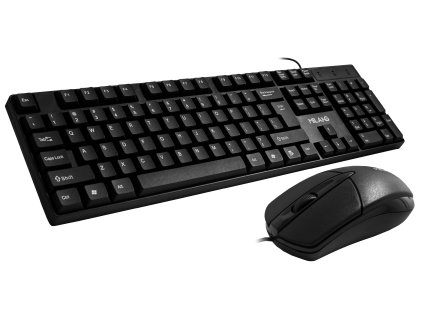 k15568 dexxer dratova klavesnice mys cerna k70 1