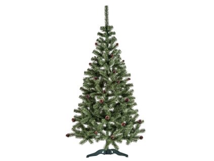 k17295 aga vanocni stromek jedle s siskami 220 cm 6666666 1