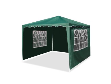 k19017 aga zahradni altan 3x3 m ds7007 zeleny 1