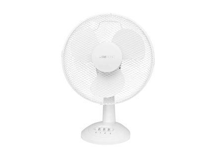 k19219 clatronic stolni ventilator 30 cm bily 1