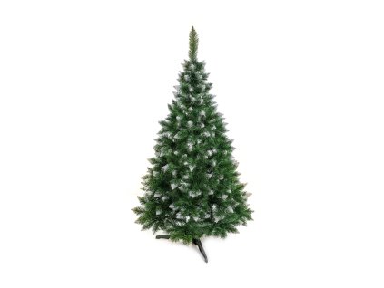 Aga Umělý vánoční stromeček Jedle Zasněžený 150 cm