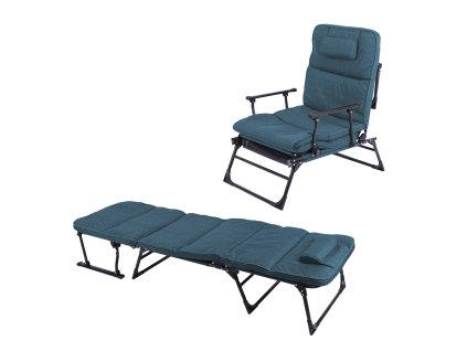 k20805 linder exclusiv rozkladaci lehatko 2v1 cernemodre 1