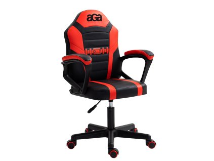 Aga Herní židle DS5010 Červená