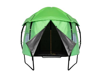 k18067 aga stan na trampolinu exclusive 305 cm 10 ft svetle zeleny 2