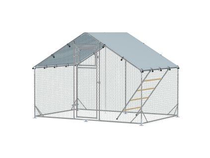 k21274 aga klecovy vybeh s plachtou pro slepice 3x2x1 95 m 1