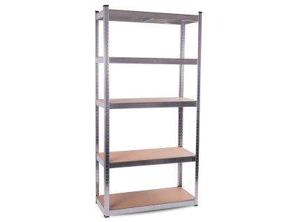 aga kovovy regal 180x90x40 cm 5 polic 1