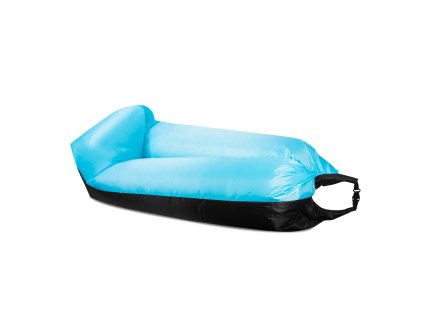 k19049 aga nafukovaci vak lazy bag cernymodry 1