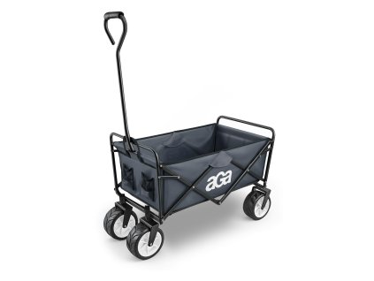 k21964 aga skladaci prepravni vozik mr4620 sedy 1