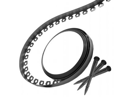 aga zahradni plastovy obrubnik 20 m 0123