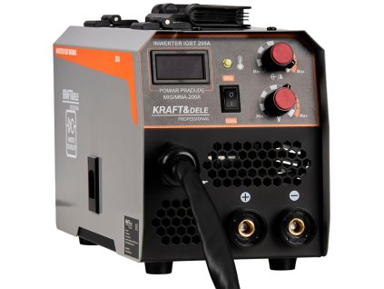 Svářečka invertorová MIG MMA 200A, Kraft&Dele KD1788 2