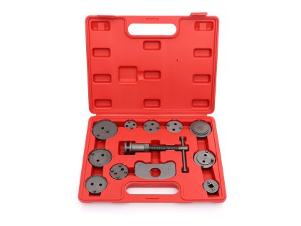 Sada ke stlačování pístků kotoučových brzd 12 ks, Kraft&Dele KD10214
