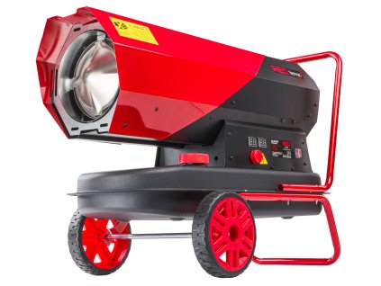Naftové topidlo s termostatem 40kW, RED Technic RTNGO0126
