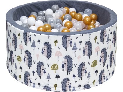 Aga Suchý bazén 90x40 cm s míčky 492