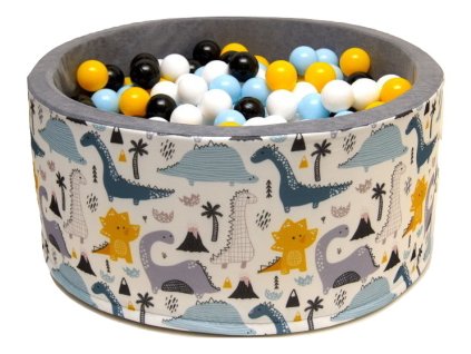 Aga Suchý bazén 90x40 cm s míčky 560