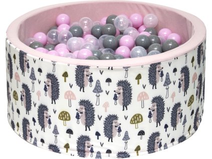 Aga Suchý bazén 90x40 cm s míčky 423