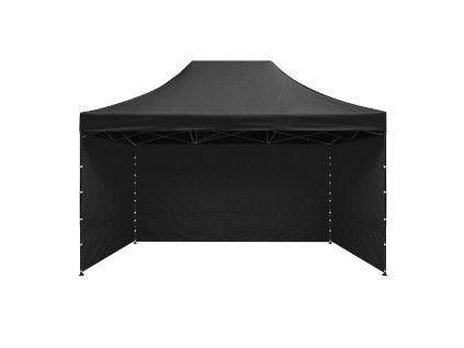 k14247 aga nuzkovy stanek party 3x4 5m cerny novinka 1