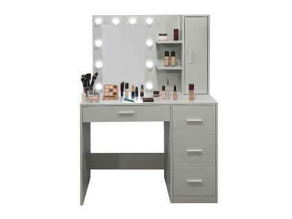 k22498 aga toaletni stolek se zrcadlem a osvetlenim matny sedy 01 1