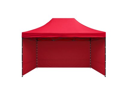 k22537 aga nuzkovy stanek 3x4 5m cerveny new 1