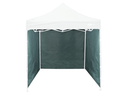 k22534 aga bocnice k prodejnimu stanku 2x2m zelena