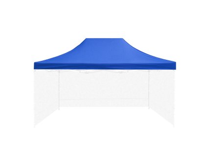 aga strecha k prodejnimu stanku 3x4 5m modra new