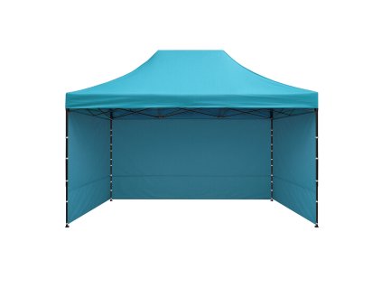 k22601 aga nuzkovy stanek party 3x4 5m svetle modry novinka 1