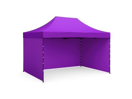 k22604 aga nuzkovy stanek party 3x4 5m fialovy newww 1