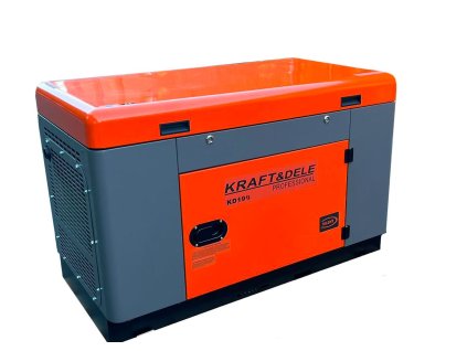 Jednofázová naftová elektrocentrála 18/19 kW KD199 14