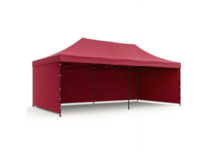 k22608 aga nuzkovy stanek party 3x6m vinovy novinka 1