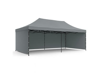 k22609 aga nuzkovy stanek party 3x6m sedy novinka 1