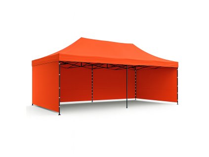 k22610 aga nuzkovy stanek party 3x6m oranzovy 1