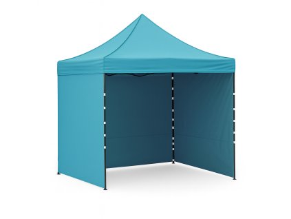 k22612 aga nuzkovy stanek party 3x3m svetle modry novinka