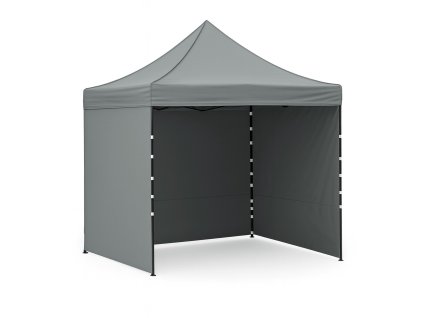 k22614 aga nuzkovy stanek party 3x3m sedy 1