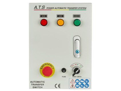 ATS pro elektrocentrálu model KD197