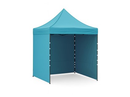 k22618 aga nuzkovy stanek party 2x2m svetle modry new 1