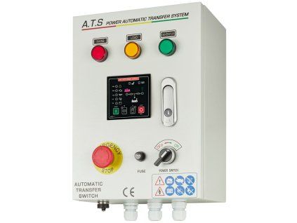 Kraft&Dele ATS pro elektrocentrálu model KD154