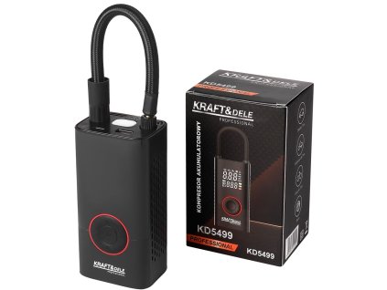 kompresor akumulatorowy latarka 85w 7800mah kd5499