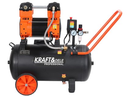 kompresor bezolejowy 2200w 50l kd1393