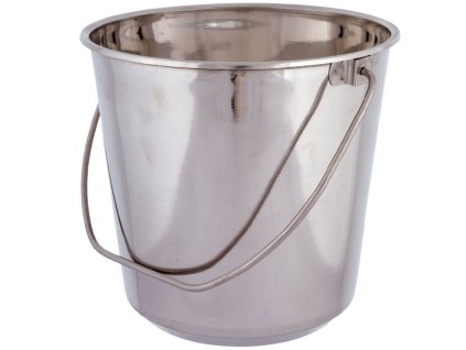 Nerezový kbelík 8 l DOMOTTI