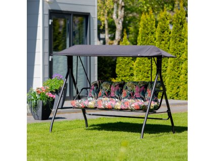 Zahradní houpačka Marbella Black Edition G052-23IB PATIO
