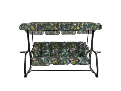 Zahradní houpačka Parma Black Edition s bočními stolky G058-02PB PATIO