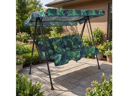 Zahradní houpačka Tora Black Edition G051-02IB PATIO