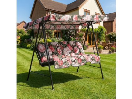 Zahradní houpačka Tora Black Edition A101-23PB PATIO